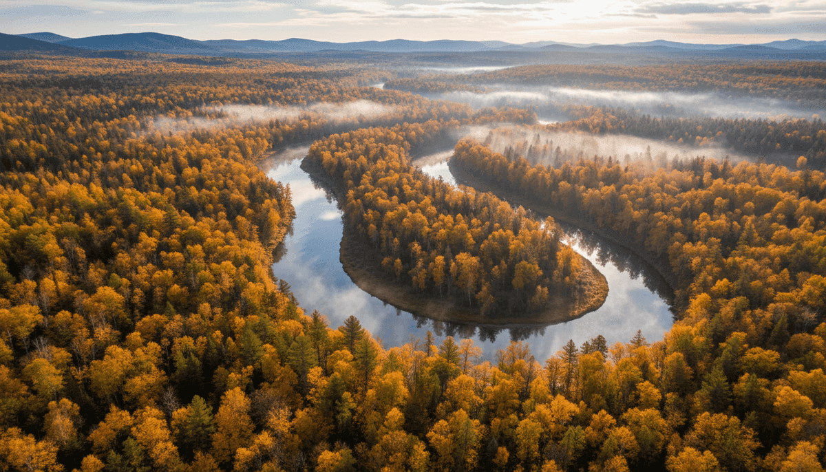 Paisaje Generado por IA